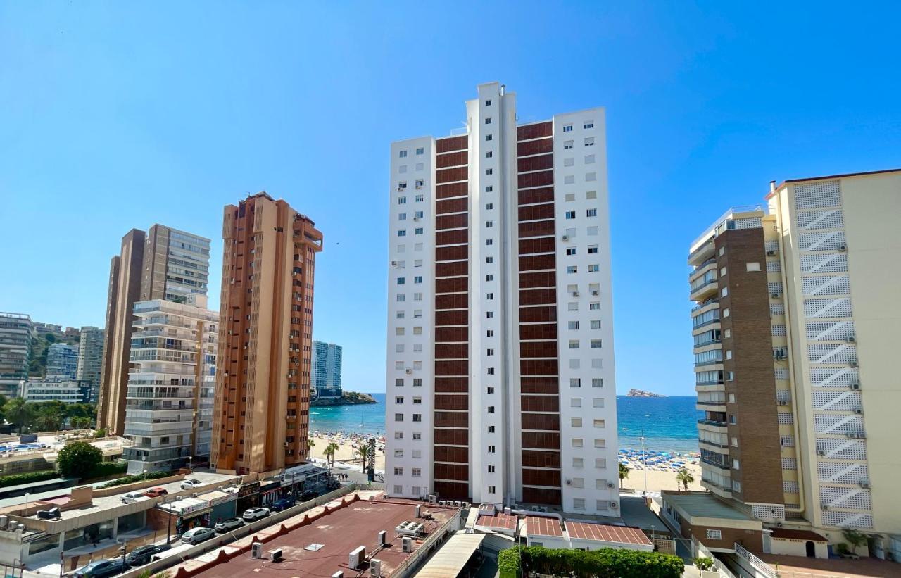 בנידורם Apartamento Coblanca 6 מראה חיצוני תמונה