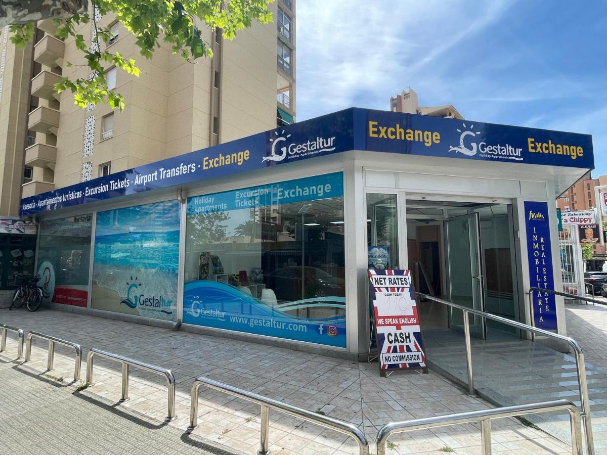 בנידורם Apartamento Coblanca 6 מראה חיצוני תמונה