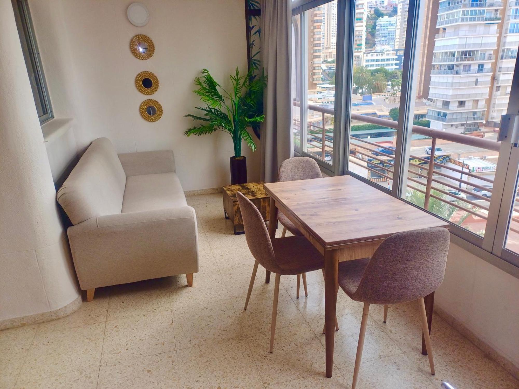בנידורם Apartamento Coblanca 6 מראה חיצוני תמונה